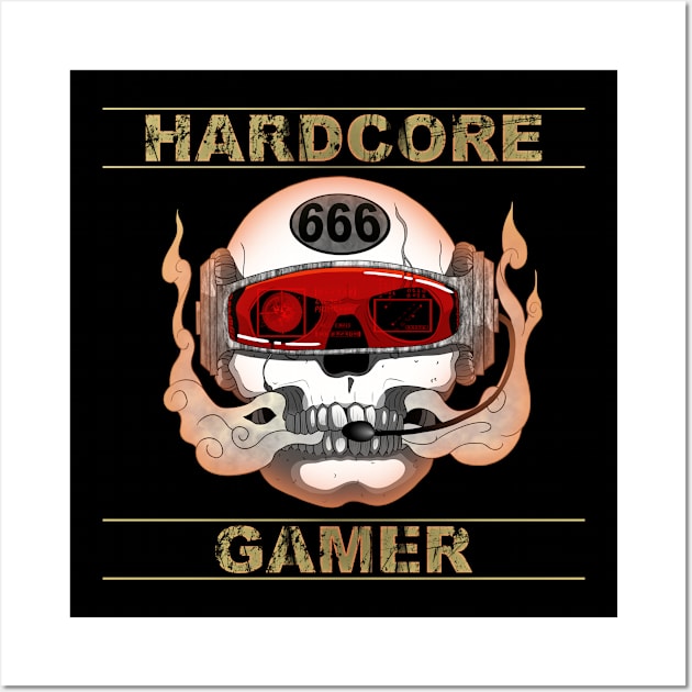 Hardcore Gamer Wall Art by Nogh.art